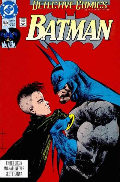 Detective Comics #655 Comic