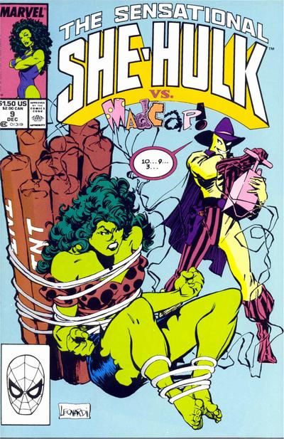The Sensational She-Hulk #9 Comic