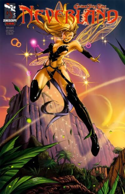 Grimm Fairy Tales Presents Neverland #5 Comic