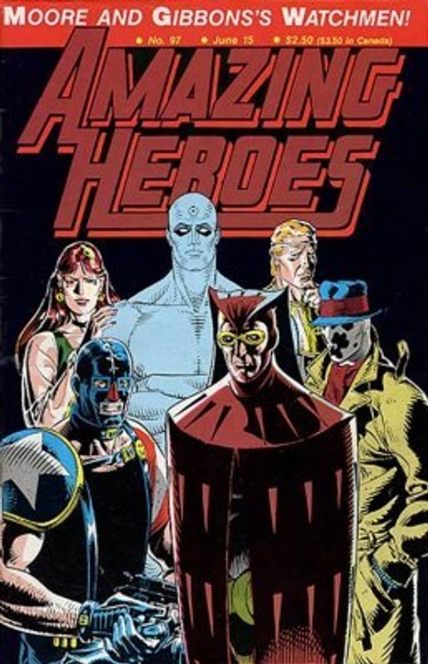 Amazing Heroes #97