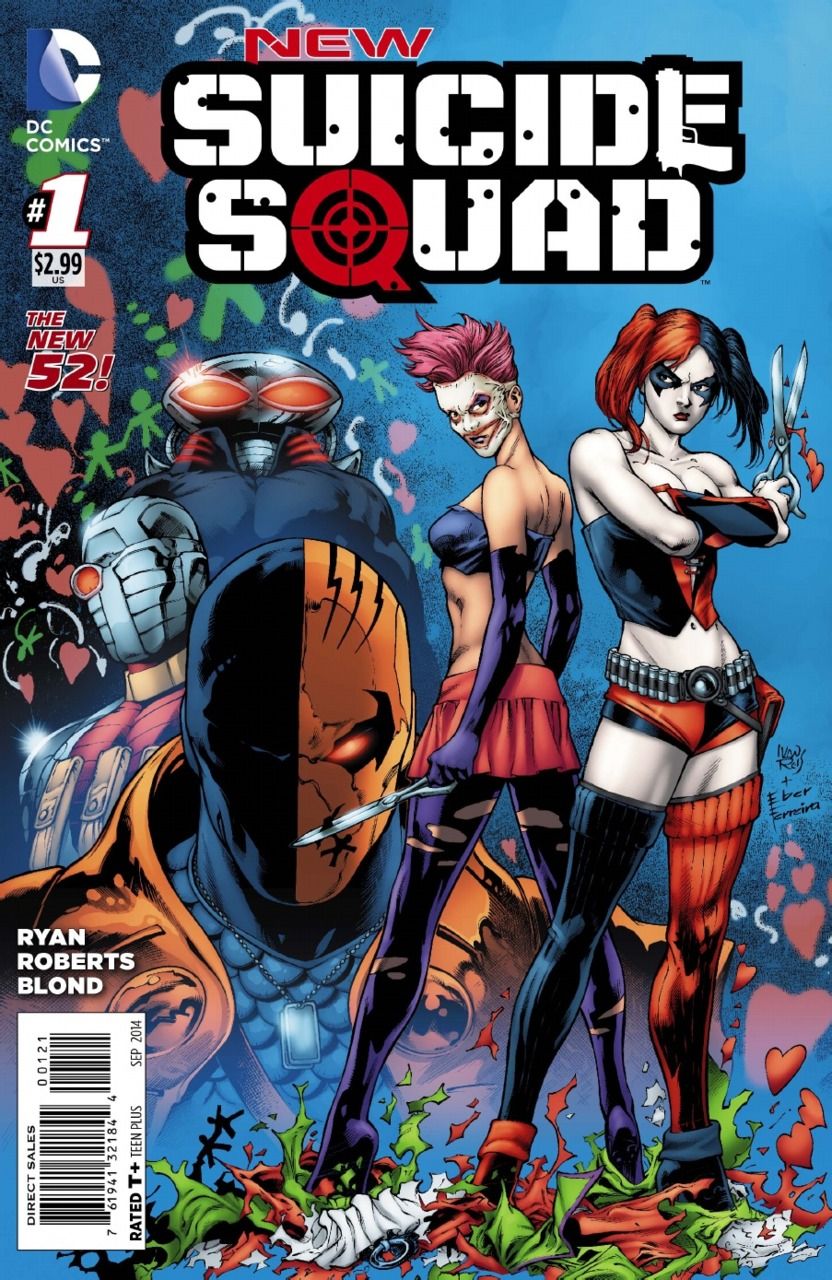 New Suicide Squad Comic