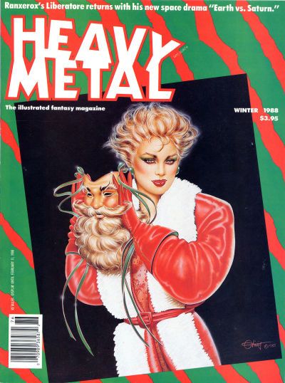 Heavy Metal Magazine #v11#4 [114] Comic