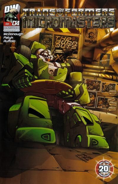Transformers: Micromasters #4 Comic