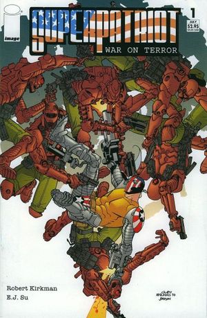 Superpatriot: War on Terror #1