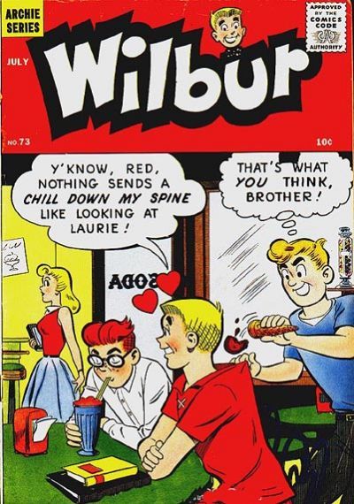 Wilbur Comics #73 Comic