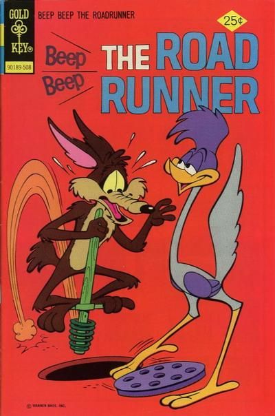 Beep Beep the Road Runner #52 Comic