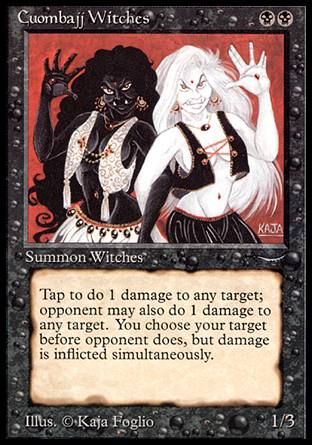 Cuombajj Witches (Arabian Nights) Trading Card