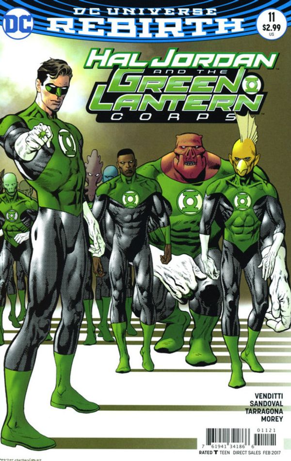 Hal Jordan & The Green Lantern Corps #11 (Variant Cover)