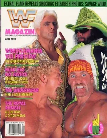 WWF magazine #v11 #4 Magazine