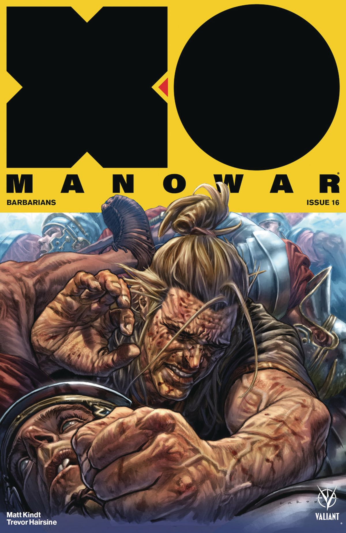 X-O Manowar (2017) #16 Comic