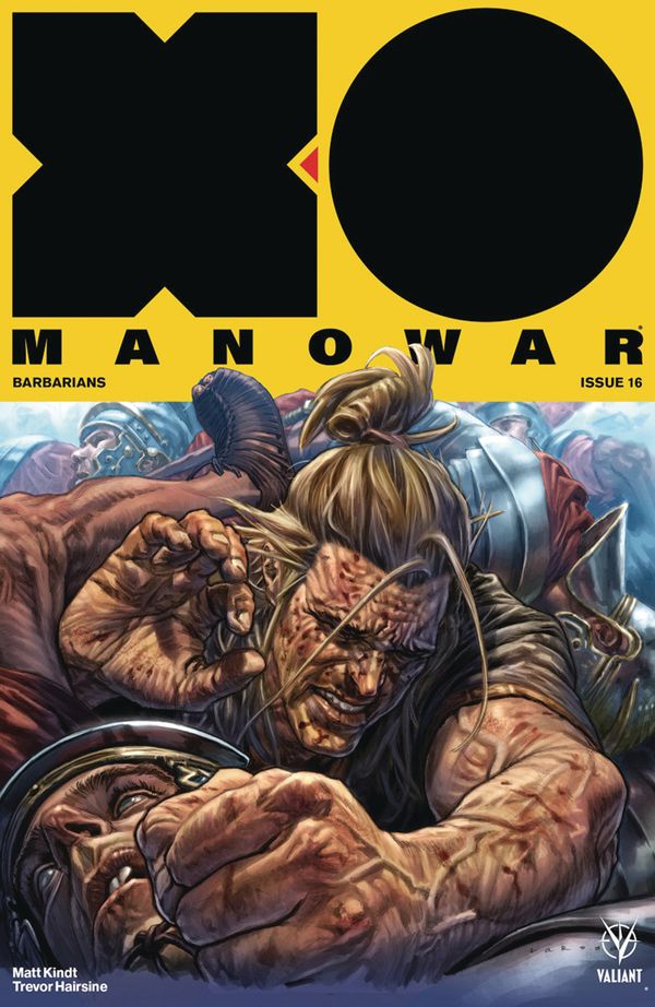 X-O Manowar (2017) #16
