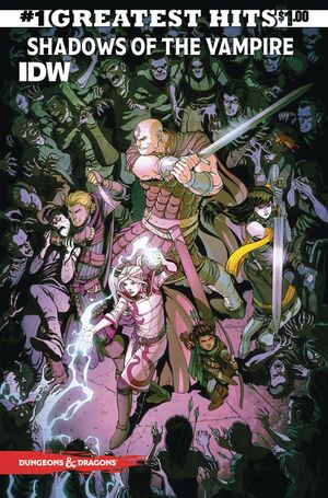 Dungeons & Dragons Shadow Of Vampire #1