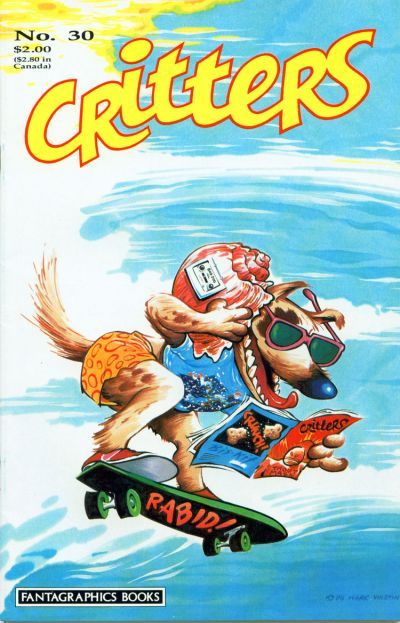Critters #30 Comic