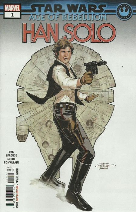 Star Wars: Age of Rebellion - Han Solo #1 Comic