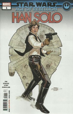 Star Wars: Age of Rebellion - Han Solo #1