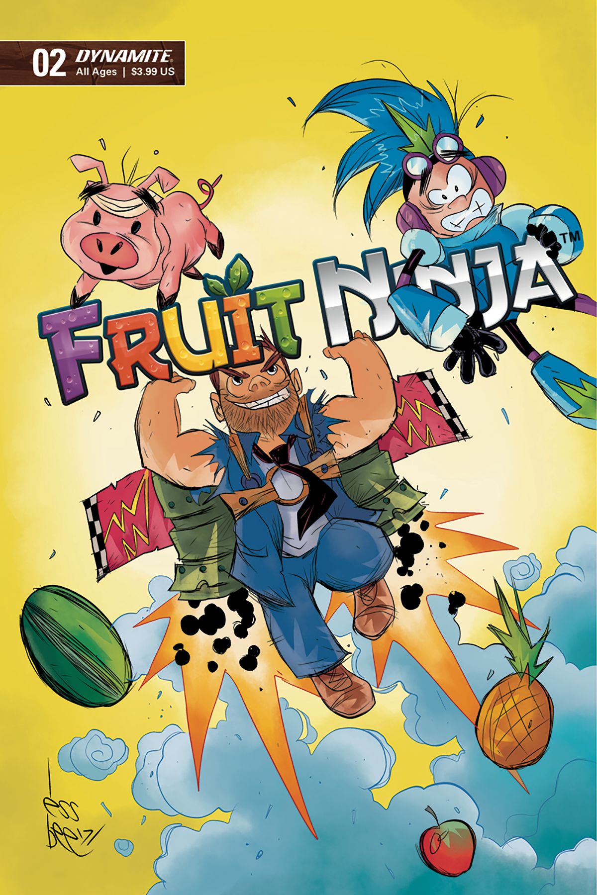 Fruit Ninja #2 Comic