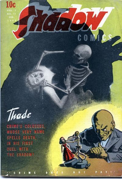 Shadow Comics #v3#11 Comic