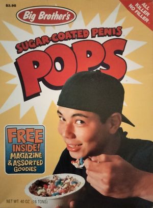 Big Brother #6 (Cereal Box)