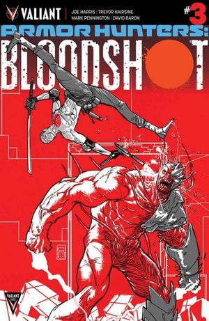 Armor Hunters: Bloodshot #3 (20 Copy Incv Rossmo)