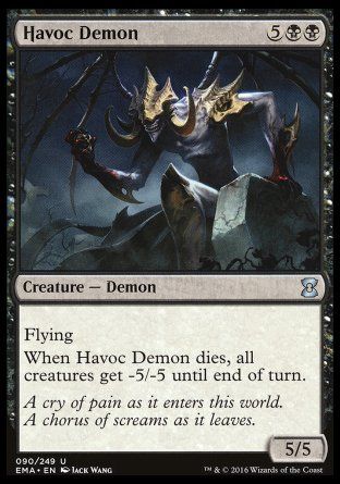 Havoc Demon (Eternal Masters) Trading Card