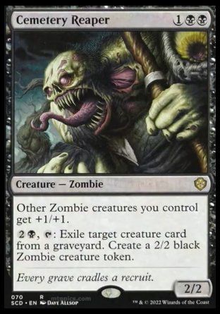 Cemetery Reaper (Starter Commander Decks) Trading Card