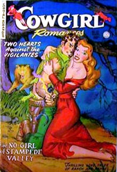 Cowgirl Romances #10 Comic