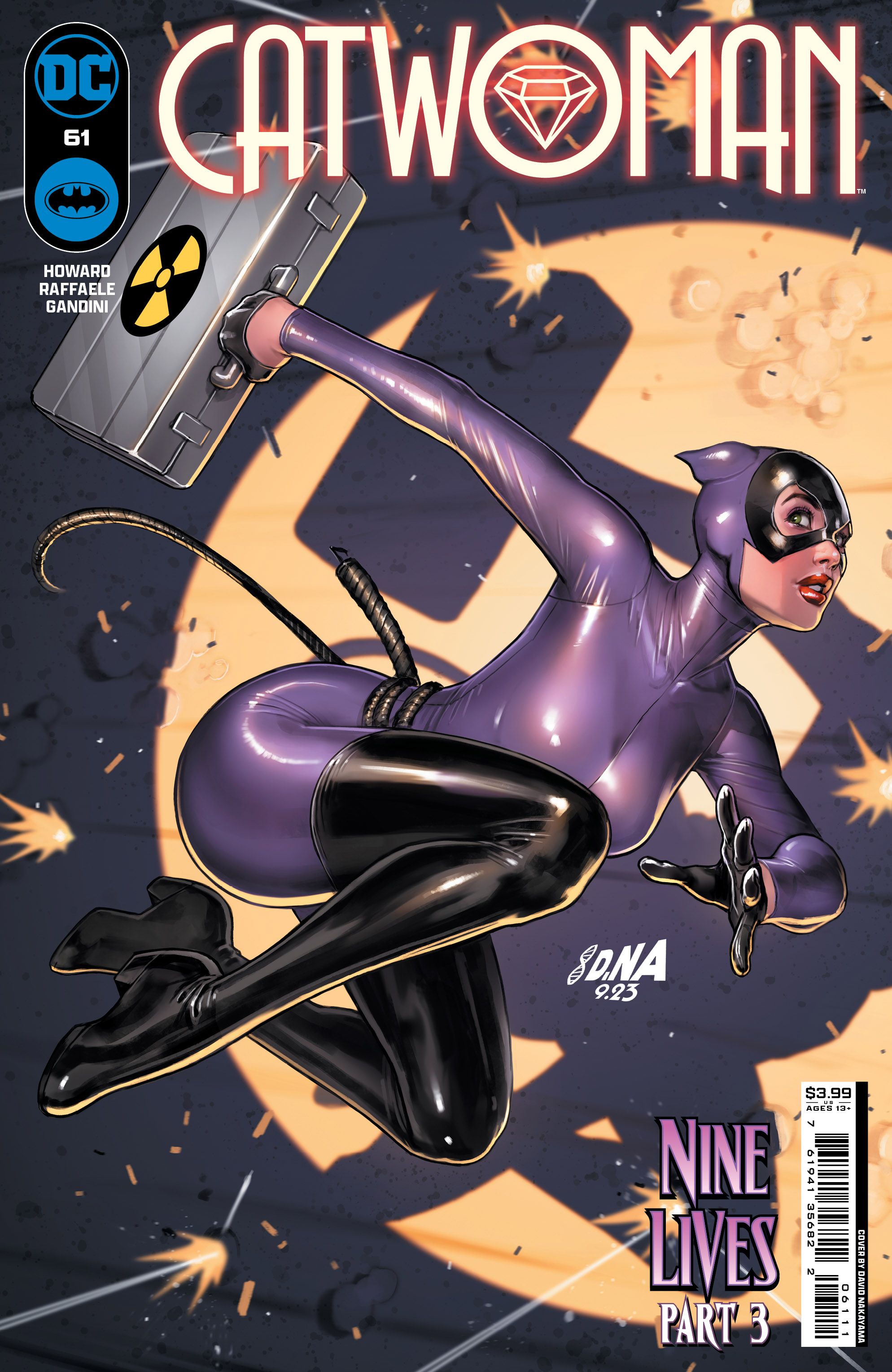 Catwoman #61 Comic