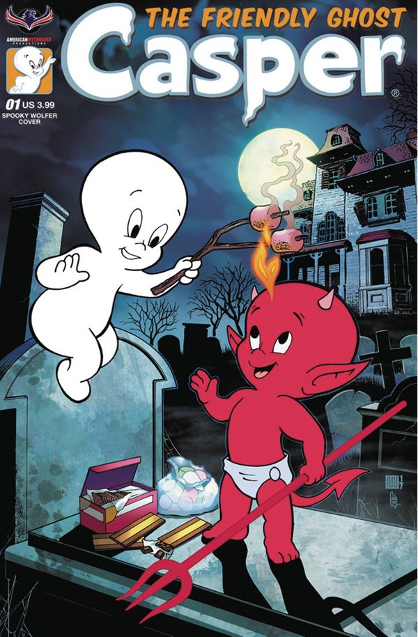 Casper The Friendly Ghost #1 (Spooky Wolfer Cover)