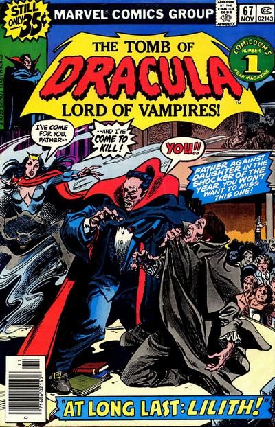 Tomb of Dracula #67 Comic