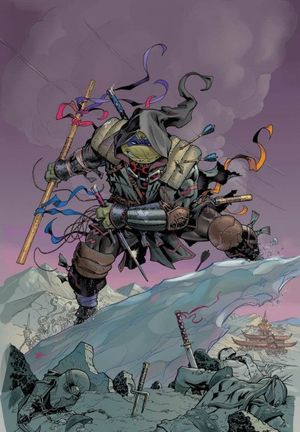TMNT: The Last Ronin - The Lost Years #1 (Condemned Comics Edition A)