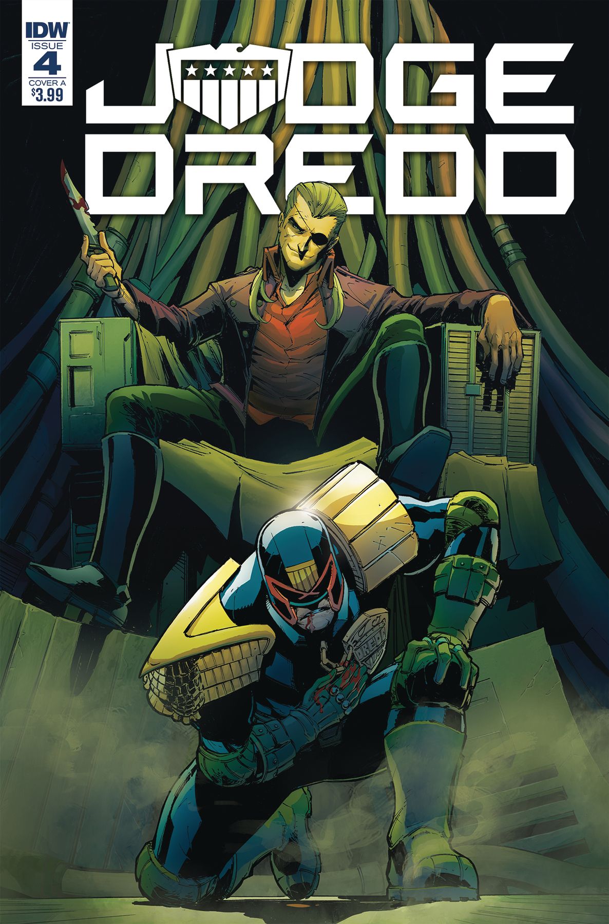 Judge Dredd: Under Siege #4 Comic