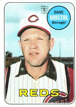 Dave Bristol 1969 Topps #234 Sports Card
