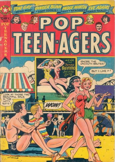 Popular Teen-Agers #5 Comic