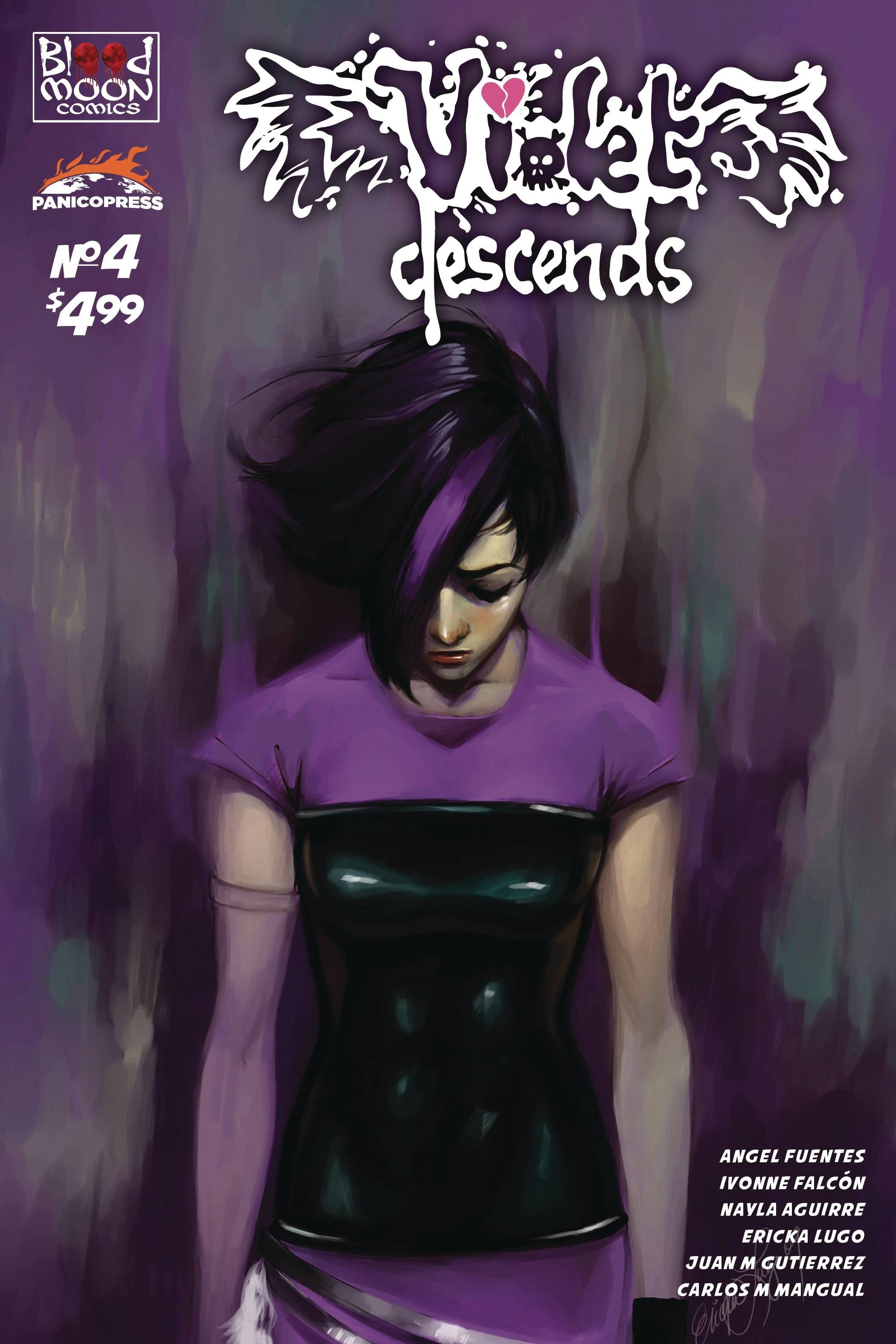 Violet Descends #4 Comic