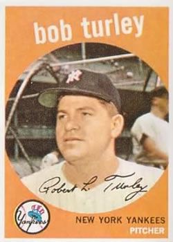 Bob Turley 1959 Topps #60 Sports Card