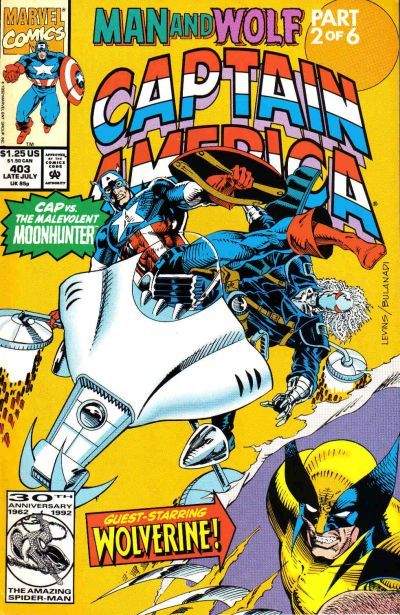 Captain America #403 Comic