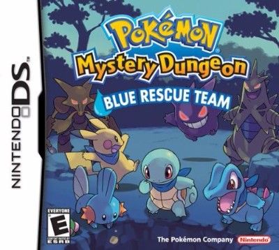 Pokemon Mystery Dungeon: Blue Rescue Team Video Game