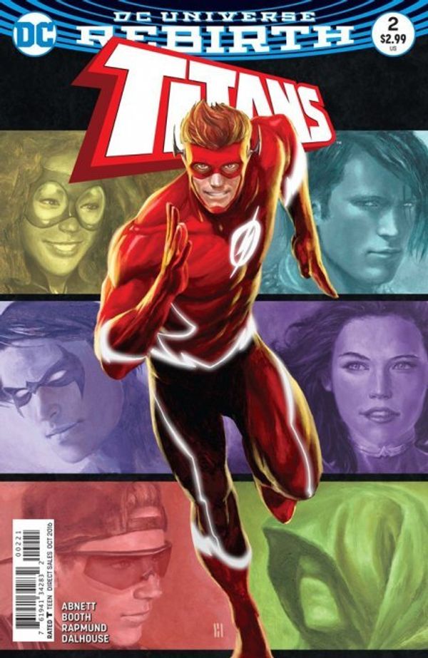 Titans #2 (Variant Cover)