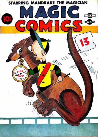 Magic Comics #3 Comic