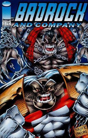 Badrock & Company #1