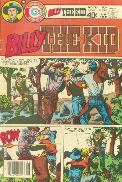 Billy the Kid #136 Comic