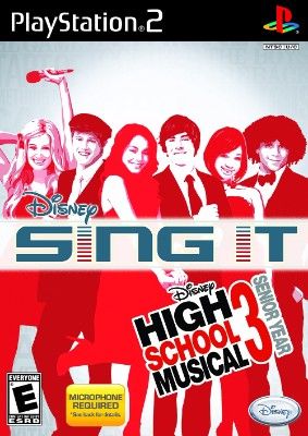 Disney Sing It: High School Musical 3 Video Game