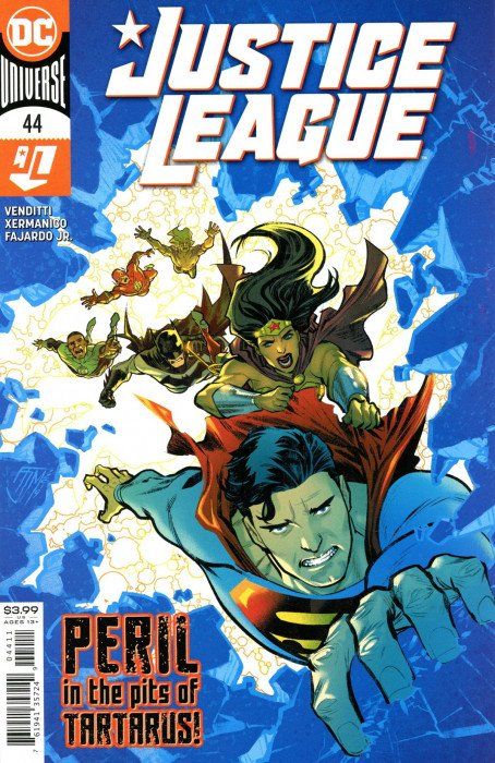Justice League #44 Comic