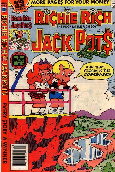 Richie Rich Jackpots #41 Comic