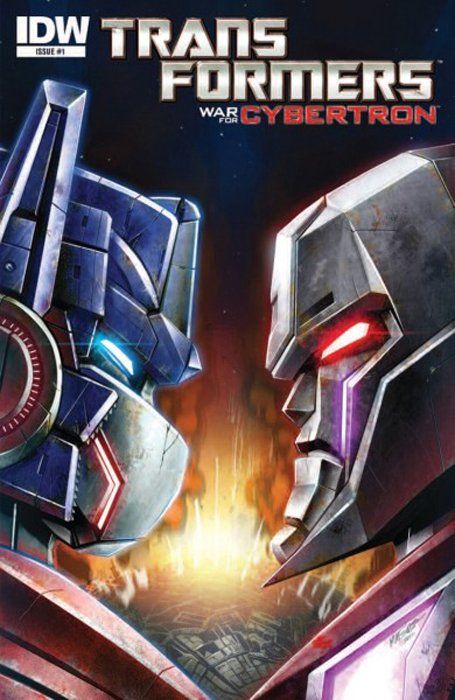 Transformers: War for Cybertron #1 Comic
