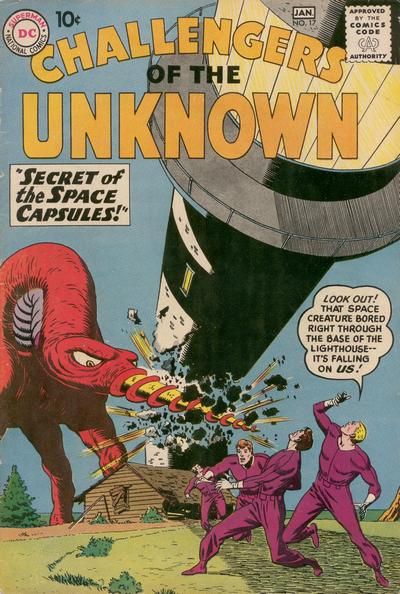Challengers of the Unknown #17 Comic