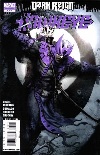 Dark Reign: Hawkeye #5 Comic