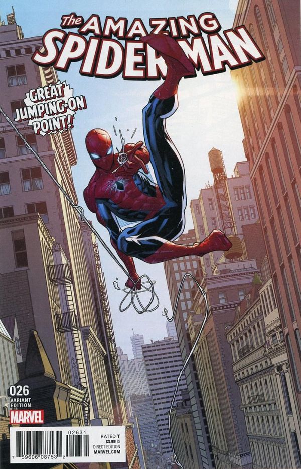 Amazing Spider-man #26 (Walmart Edition)