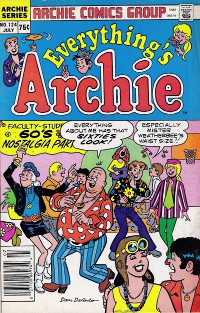 Everything's Archie #124 Comic
