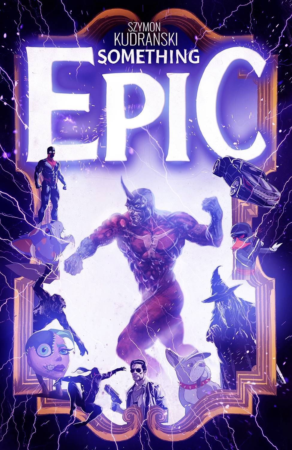 Something Epic #4 Comic